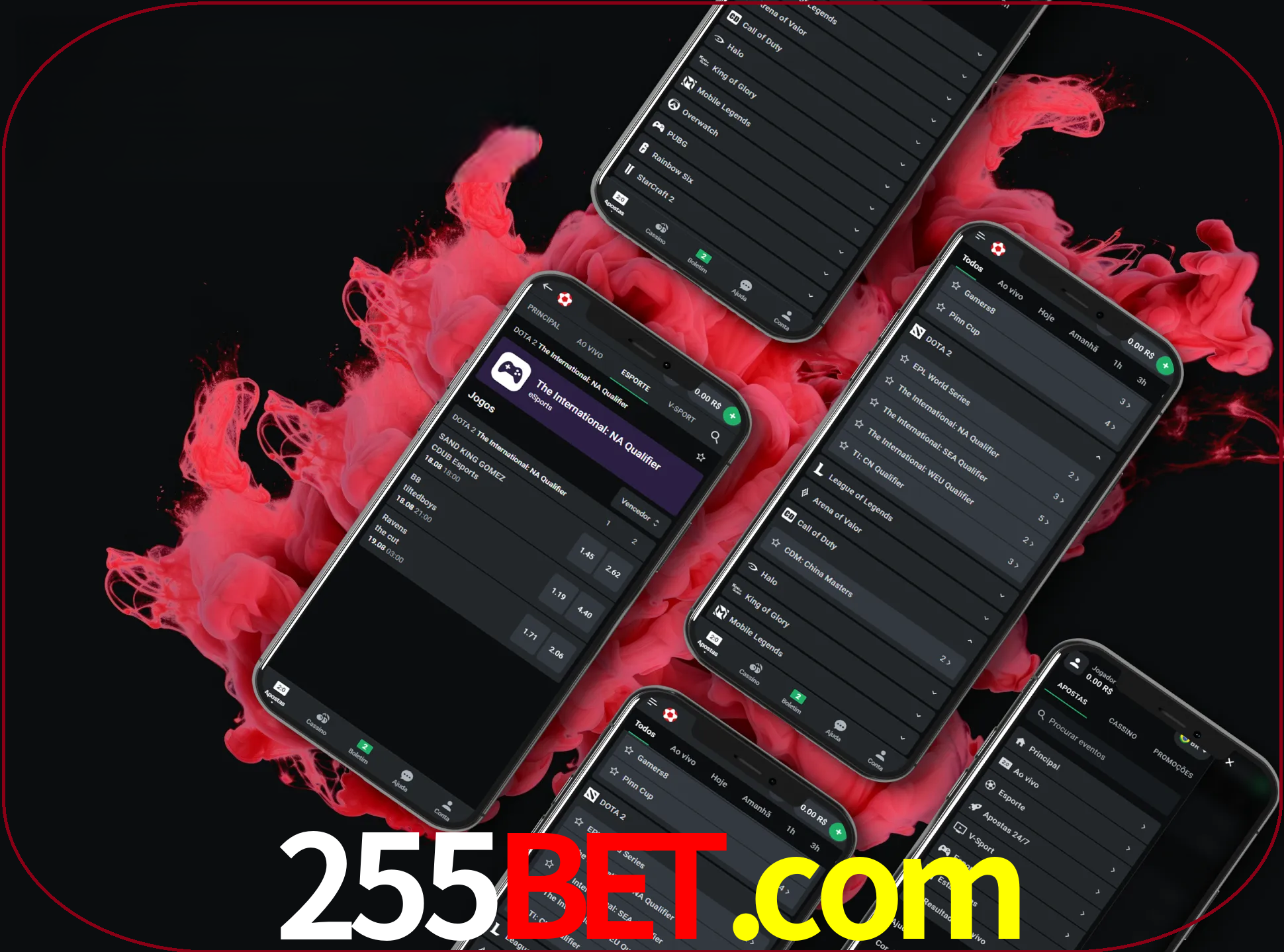 Se o seu smartphone não for compatível com a aplicação, esta opção do 255bet ajudá-lo-á a desfrutar do jogo.