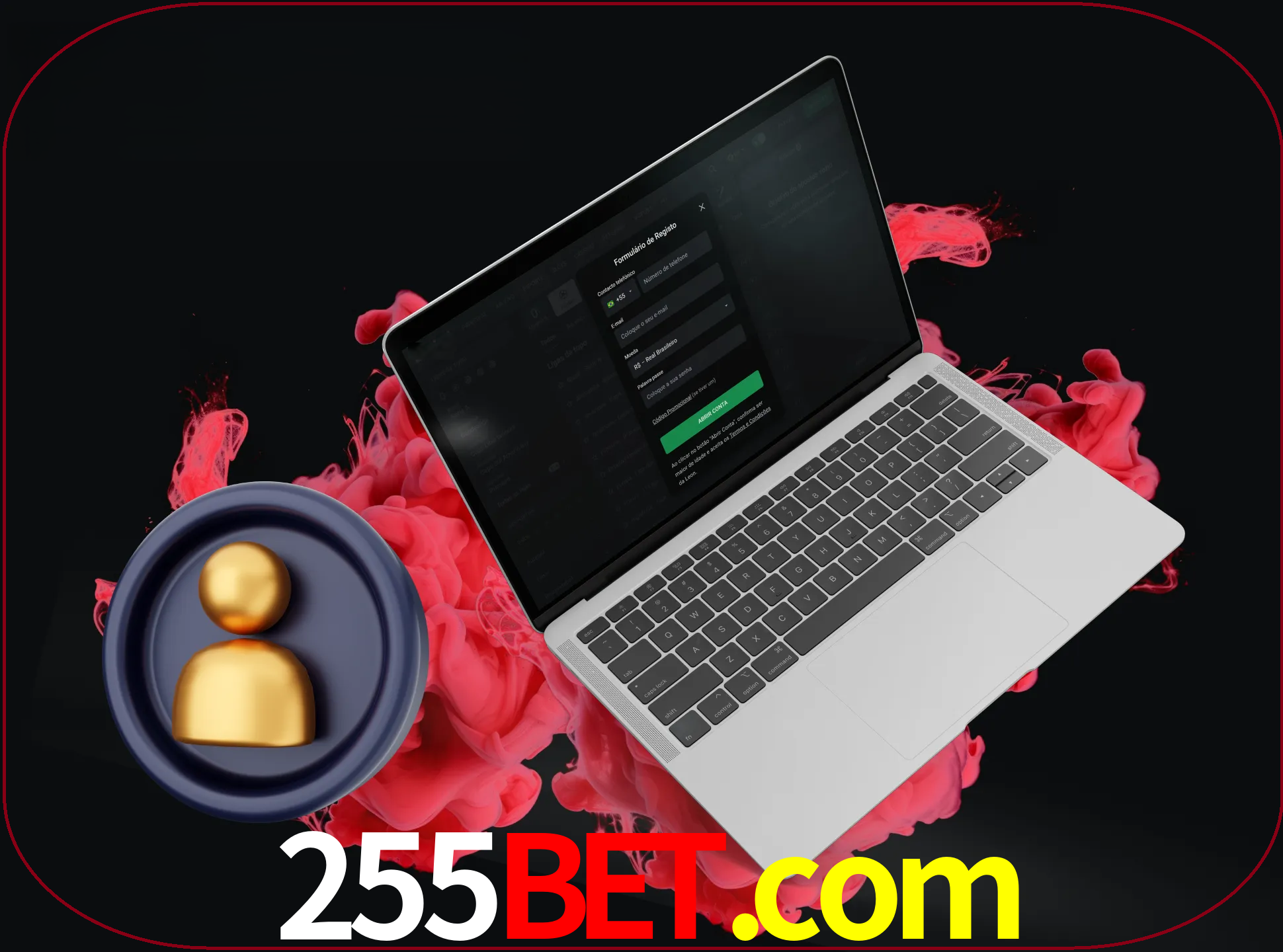 No cabeçalho do site 255bet, clique no botão que o levará a um formulário especial onde terá de introduzir as suas informações actuais.